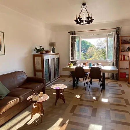 Appartement Haut De Villa-proche Plage-calme *