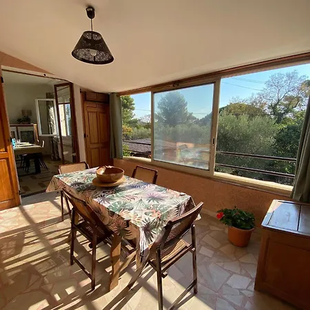 Haut De Villa-proche Plage-calme Apartment La Garde (Var)